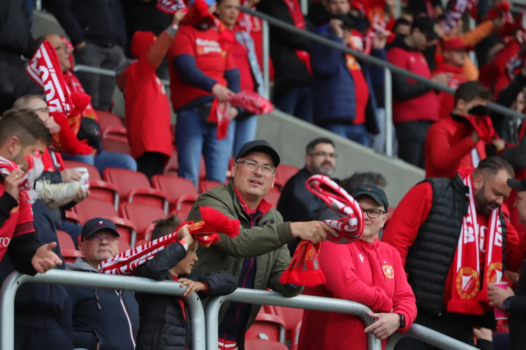 Widzew Łódź kontra Puszcza Niepołomice