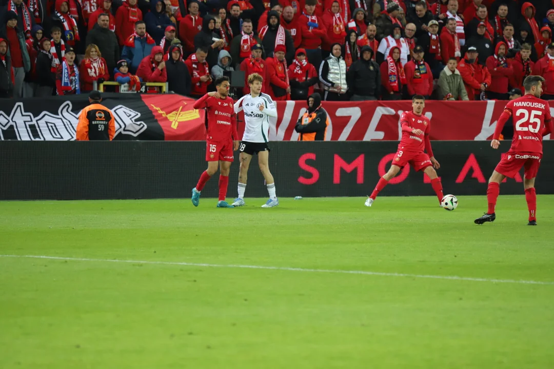 Mecz Widzew Łódź vs Legia Warszawa
