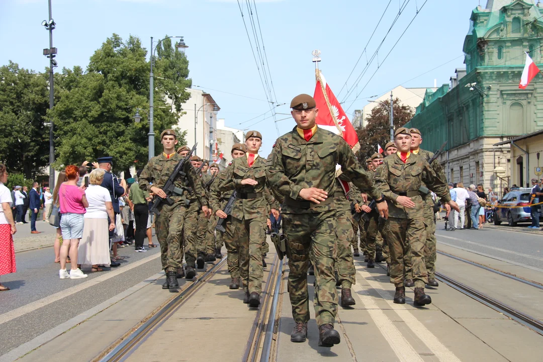 Obchody święta Wojska Polskiego w Łodzi