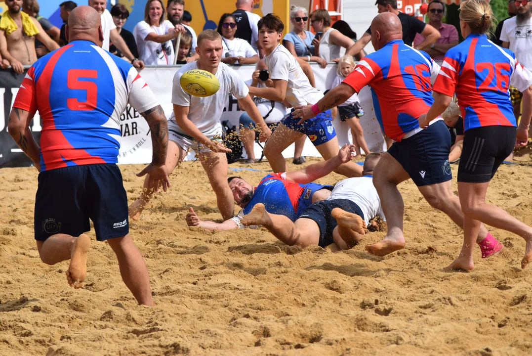 Beach Side Rugby w Manufakturze