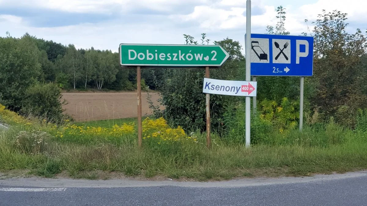 Dożynki w gminie Stryków