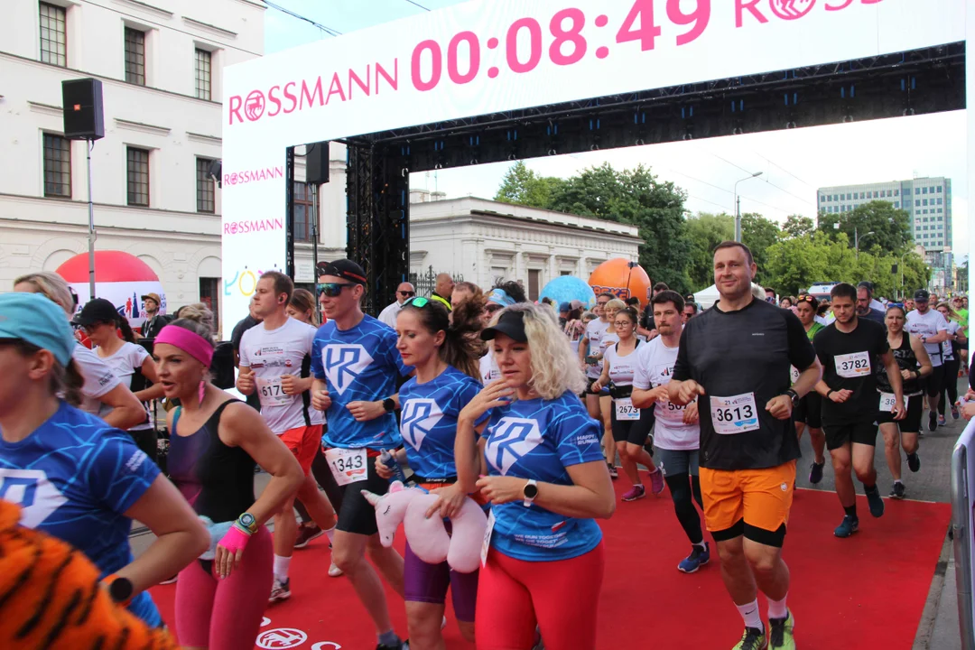 21. Bieg Ulicą Piotrkowską Rossmann Run w Łodzi