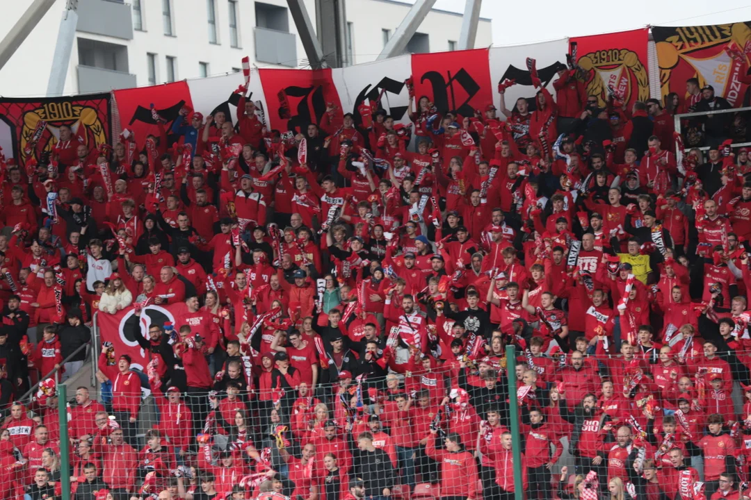 Mecz Widzew - Raków Częstochowa
