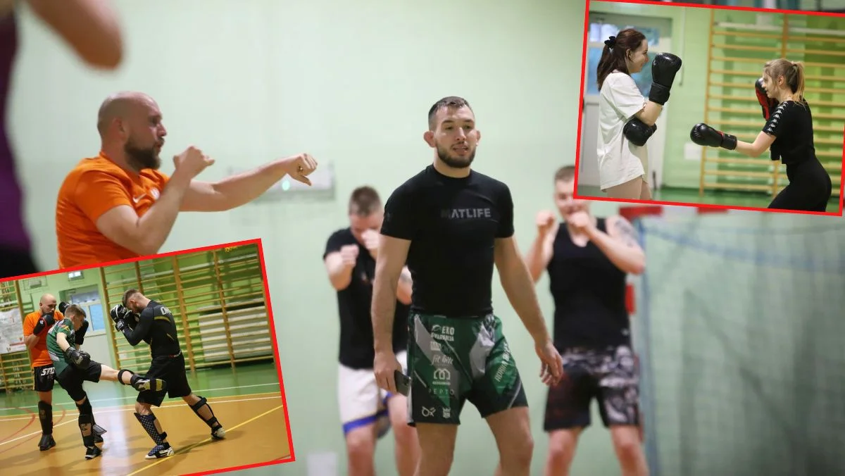 Zawodnik KSW dla WOŚP. Adrian Gralak prowadzi trening MMA [ZDJĘCIA] - Zdjęcie główne