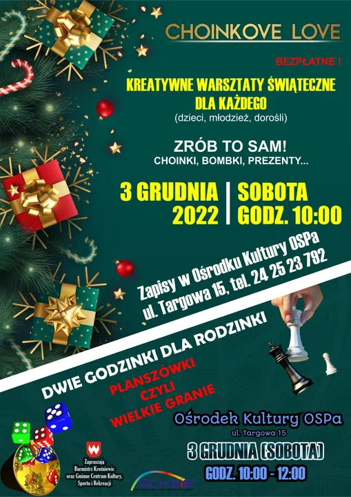 Co dzieje się w weekend w Kutnie? [3-4 grudnia]