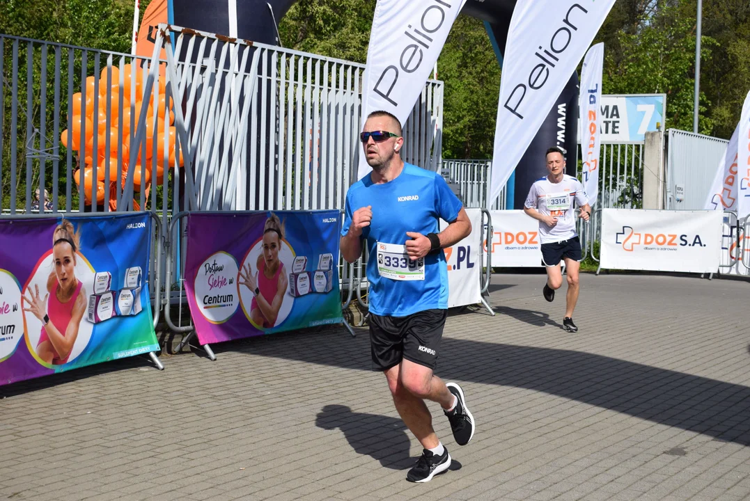 DOZ Maraton Łódź na 10 km