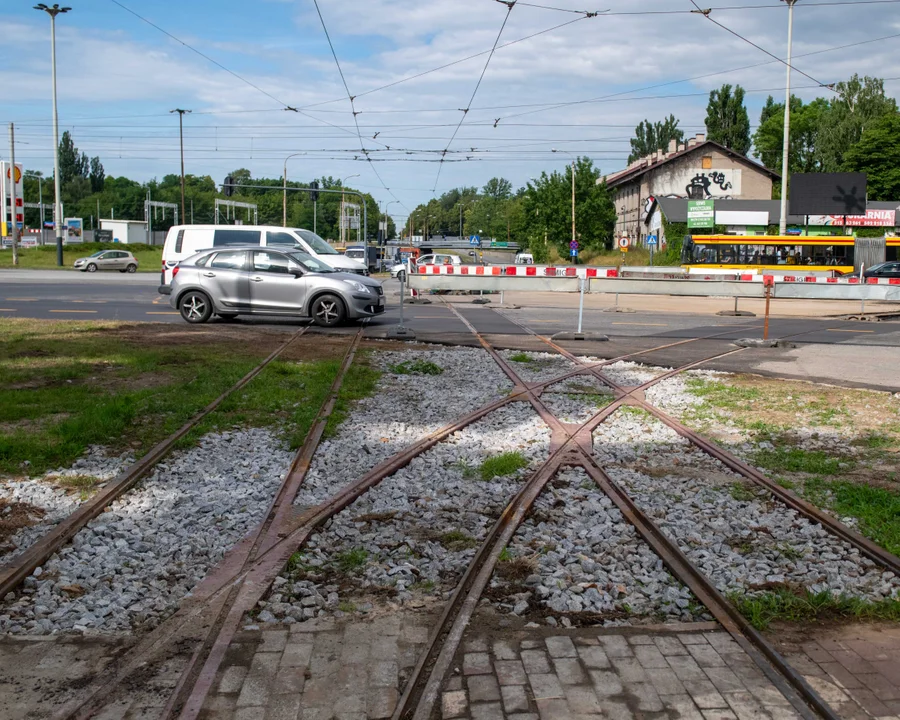 Koniec utrudnień dla kierowców przy al. Włókniarzy