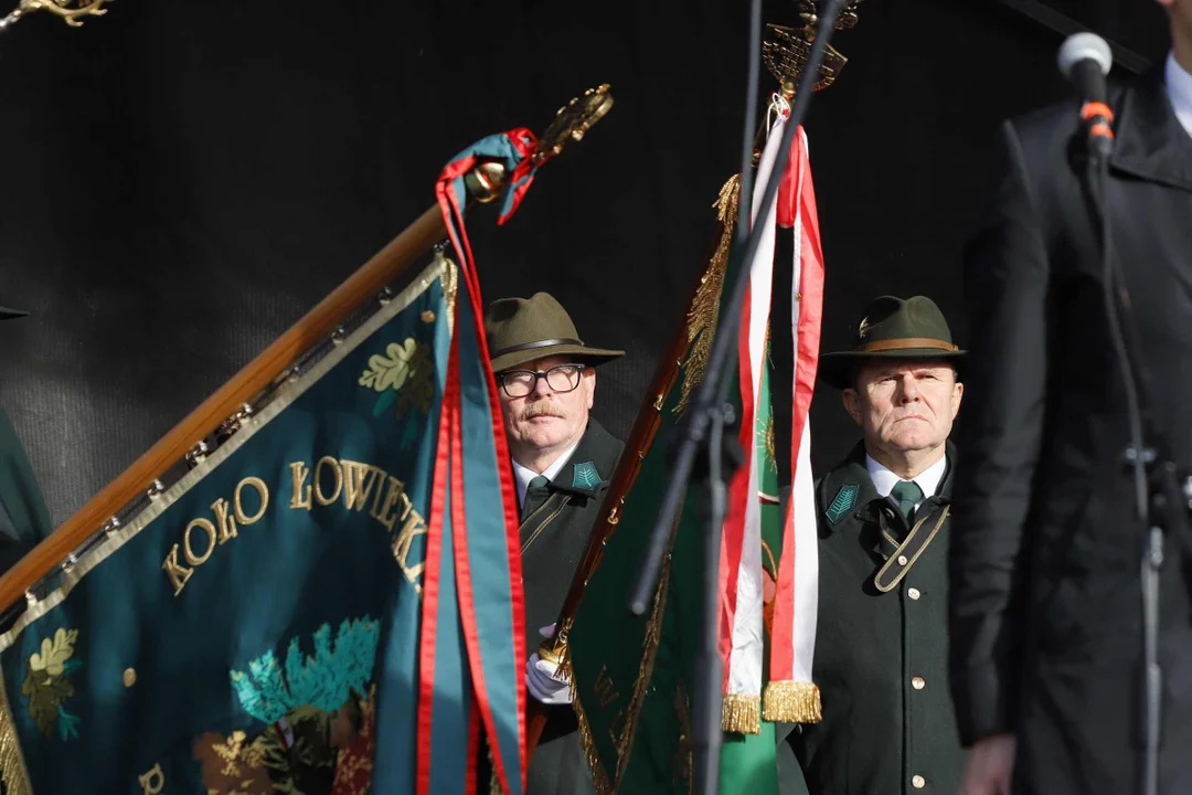 Święto Niepodległości przed Manufakturą