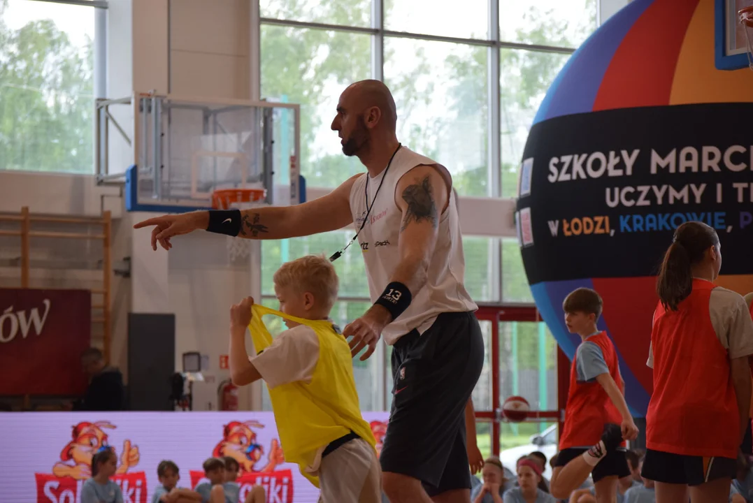 Gortat Camp w Zgierzu 2024