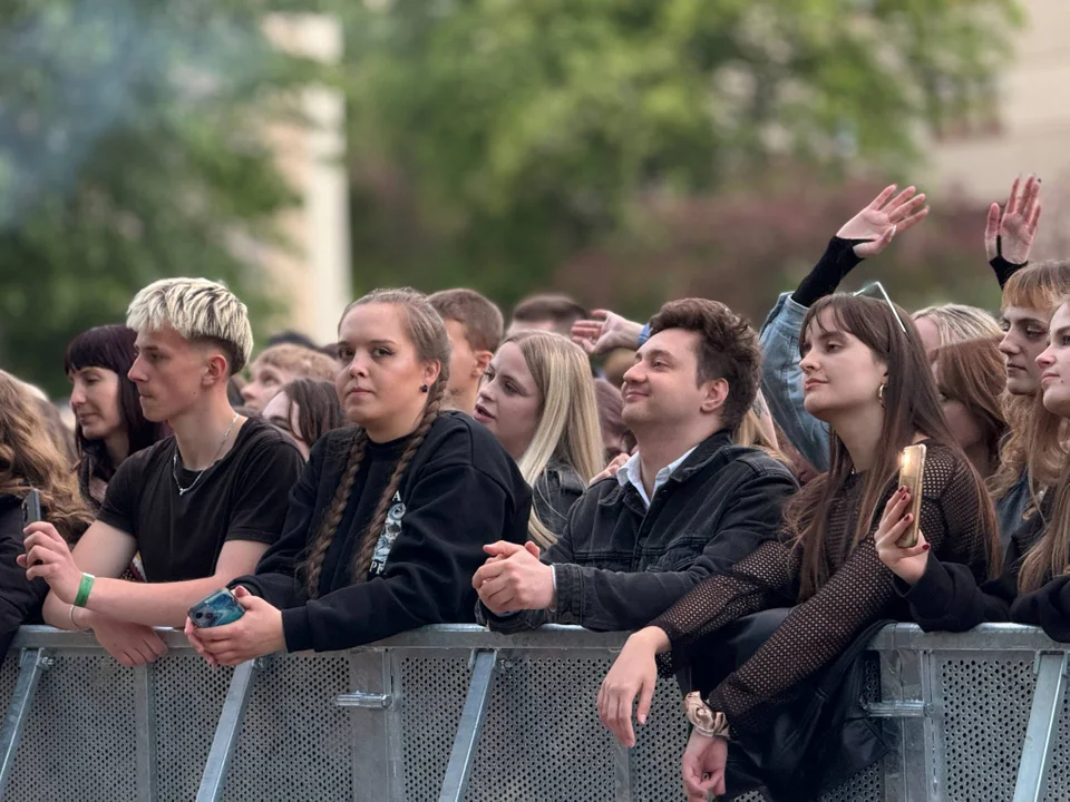Juwenalia 2025 w Łodzi. Na scenie Tymek i happysad