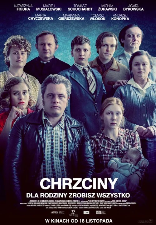 "Chrzciny" (ocena w serwisie Filmweb 6,6)