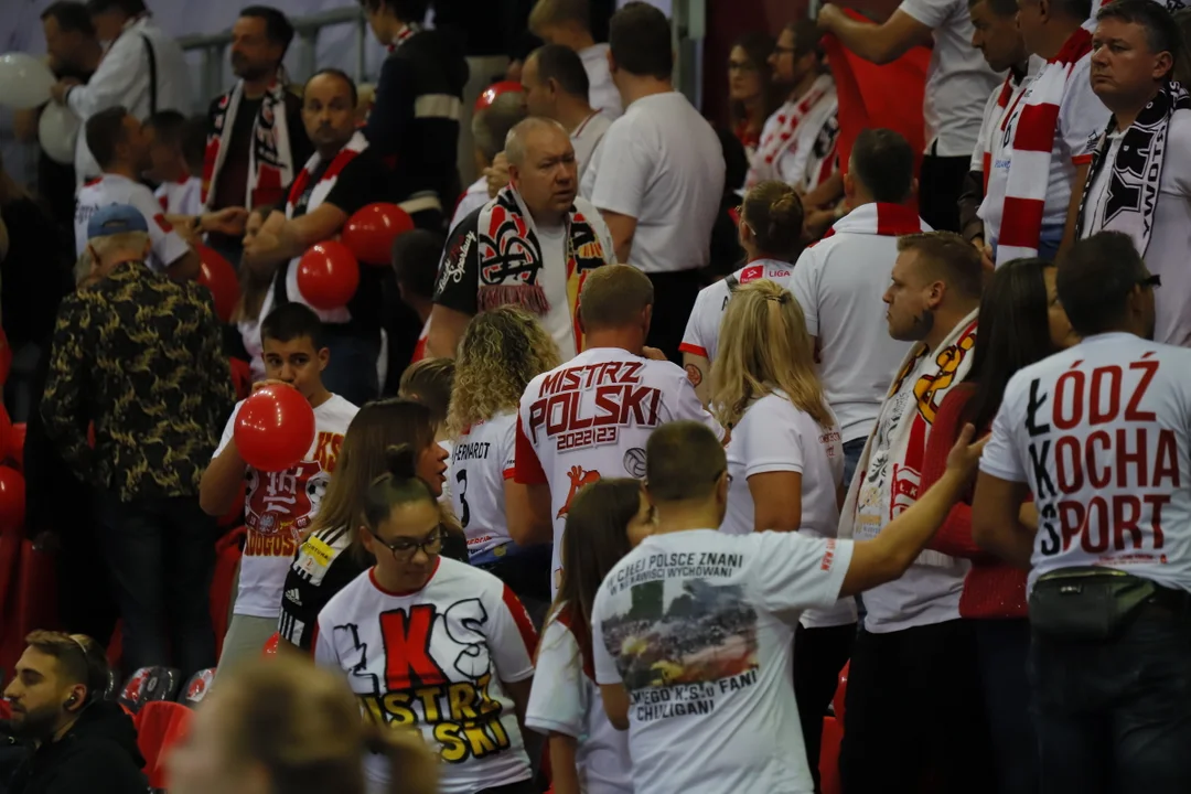 Grot Budowlani kontra ŁKS Commercecon - Siatkarskie derby Łodzi 2023