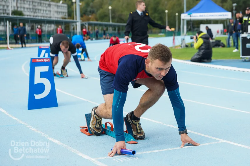 XXII Mistrzostwa Województwa Łódzkiego Strażaków PSP w Lekkoatletyce