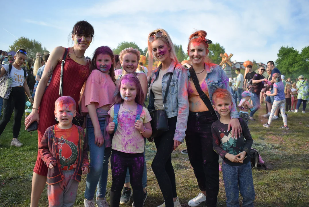 Festiwal kolorów na Stawach Jana