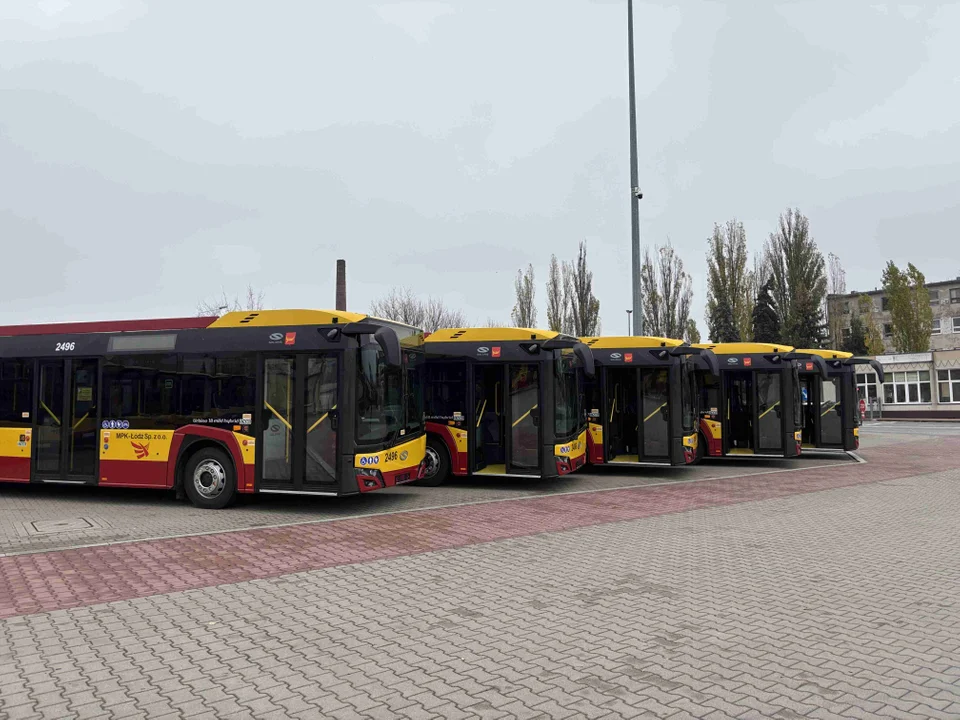 Do MPK Łódź trafiły nowe autobusy hybrydowe