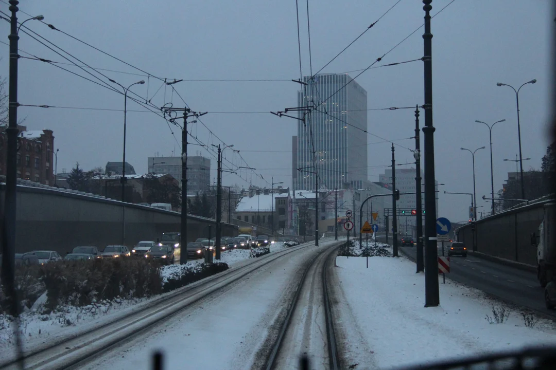 Mikołajkowy tramwaj MPK Łódź wyruszył na ulice Łodzi