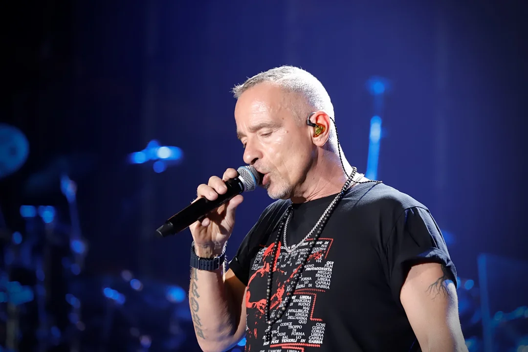 Eros Ramazzotti w łódzkiej Atlas Arenie