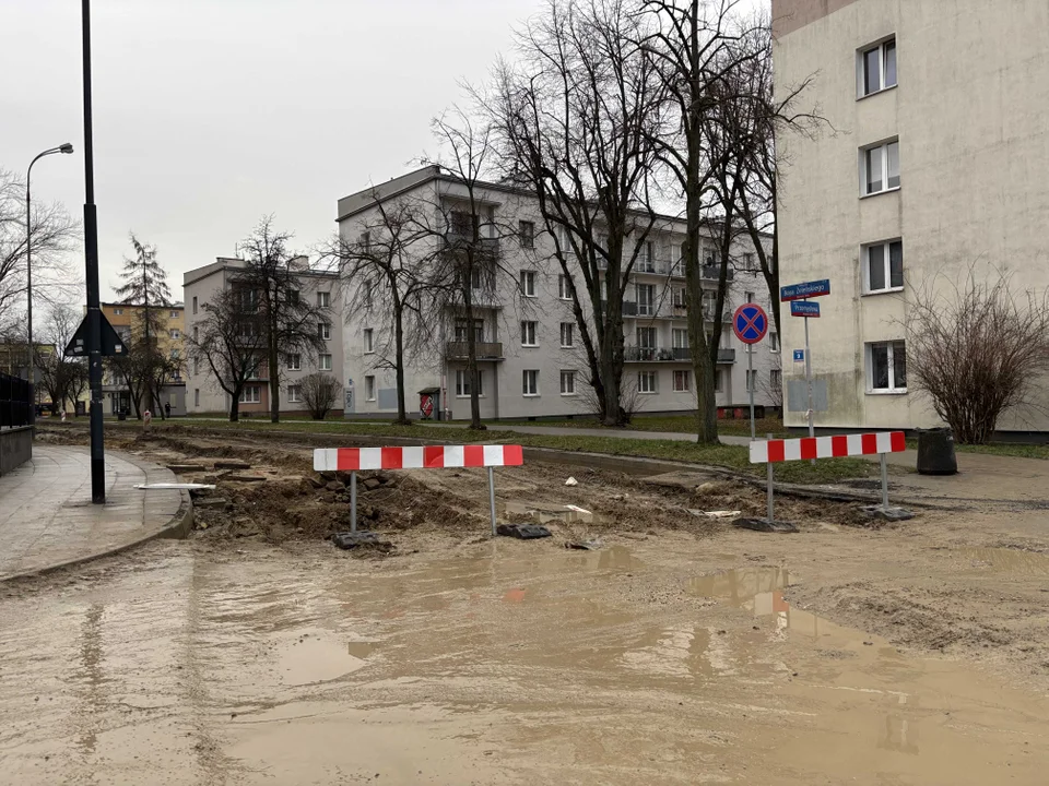 Co dalej z remontem ul. Boya-Żeleńskiego w Łodzi?