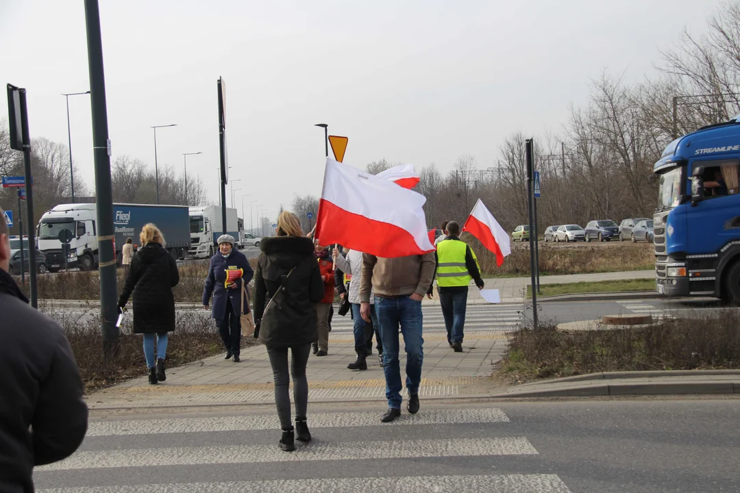 Strajk mieszkańców Wiskitna