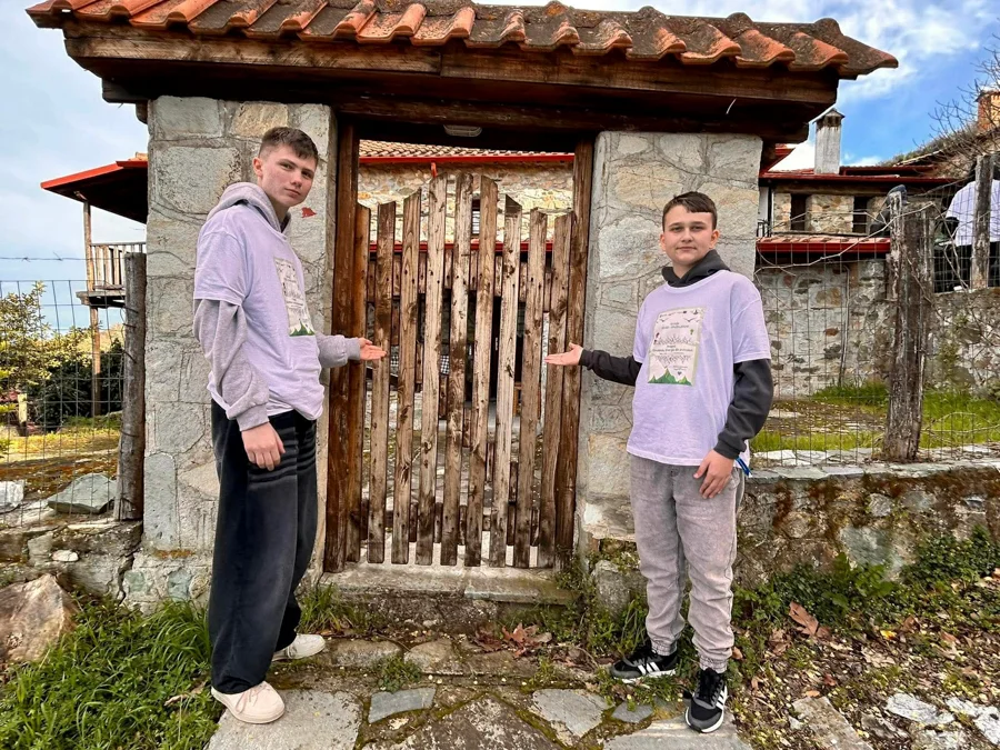 Wola Wiązowa w Grecji