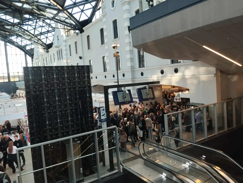 Łódzkie Targi Książki - dzień drugi