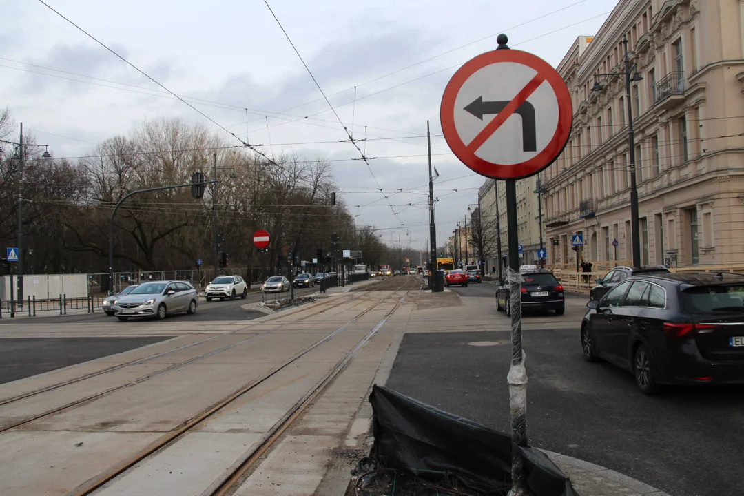 Powrót tramwajów na czas objazdu na Bulwary Północne w Łodzi