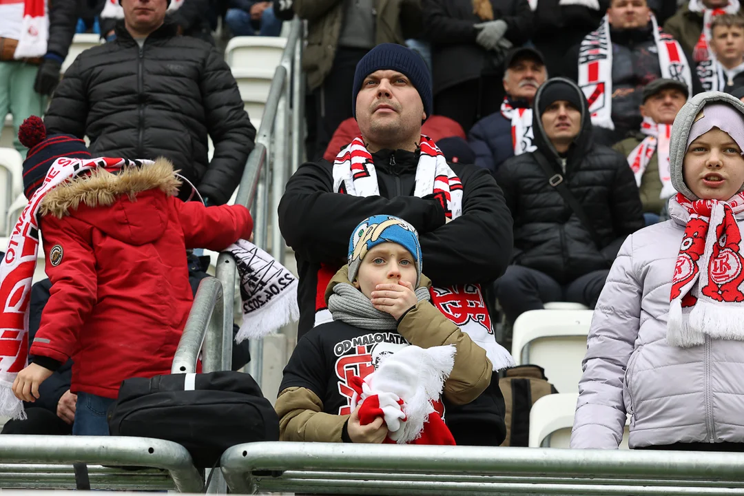 Cenne trzy punkty ŁKS-u. Właśnie takimi meczami wygrywa się awans [galeria]