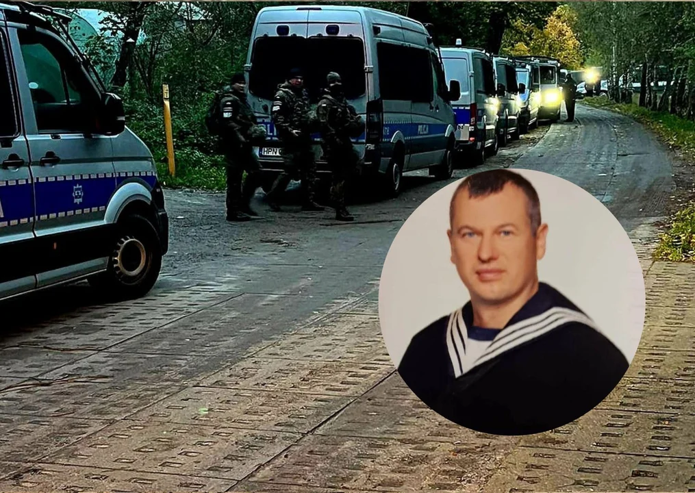 Grzegorz Borys poszukiwany z powietrza i z lądu. Zabójcy 6-latka szukają m.in. policjanci z Łodzi [NOWE ZDJĘCIA] - Zdjęcie główne