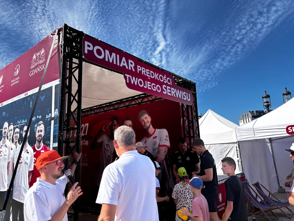 Ołowianka zamieniła się w siatkarskie centrum Gdańska