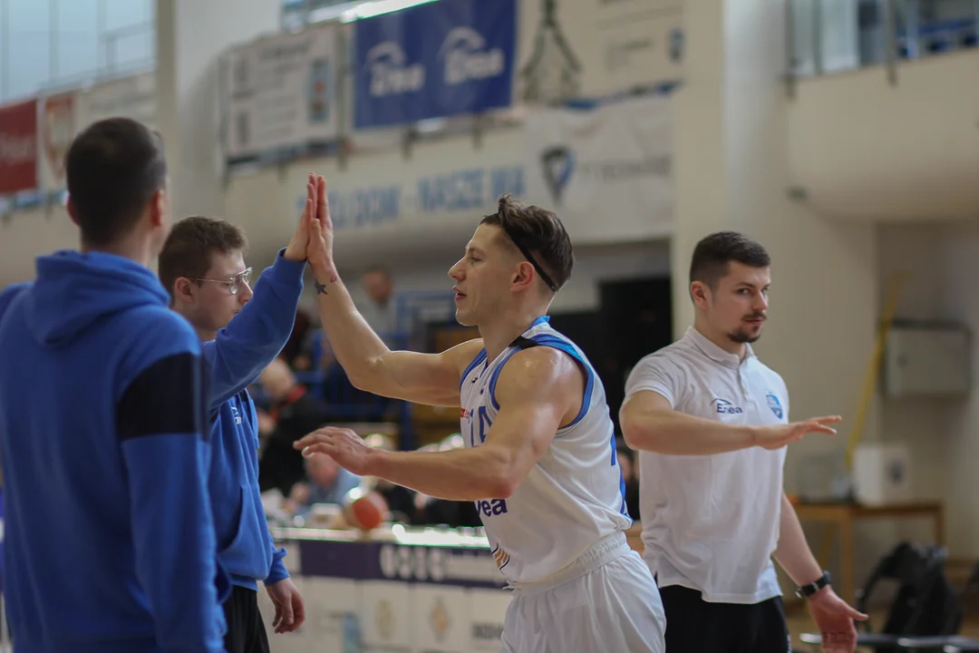 Enea basket Poznań - AZS AGH Kraków