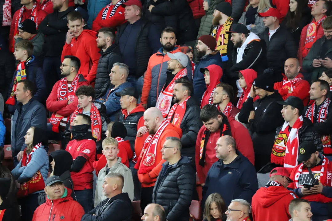 Mecz Widzew Łódź vs Legia Warszawa