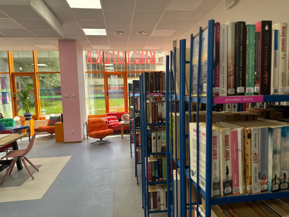 Nowa filia Biblioteki Miejskiej w Łodzi — Olimpia