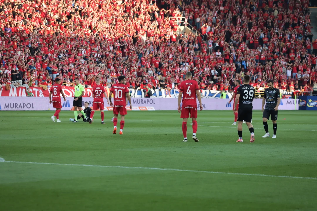 Mecz Widzew Łódź kontra Piast Gliwice