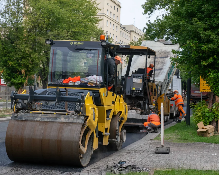 Coraz bliżej końca remontu na Zachodniej w Łodzi