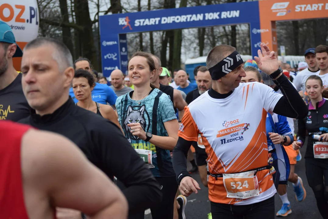 Wystartowała 11. edycja DOZ Maratonu Łódź.