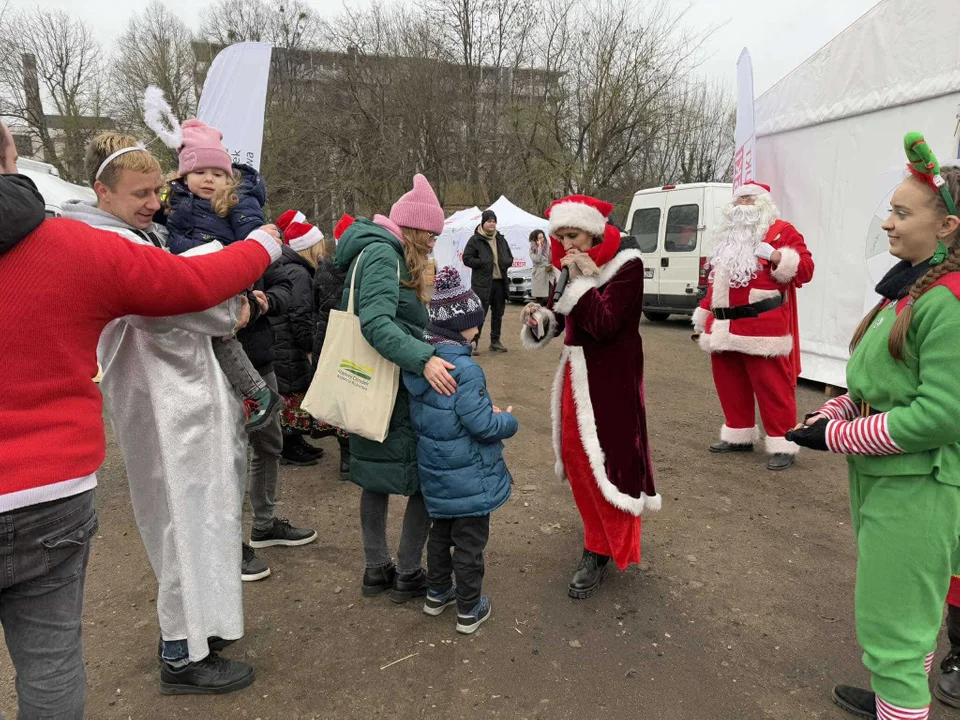 Świąteczny Rynek Marszałkowski w Łodzi, 14.12.2024 r.