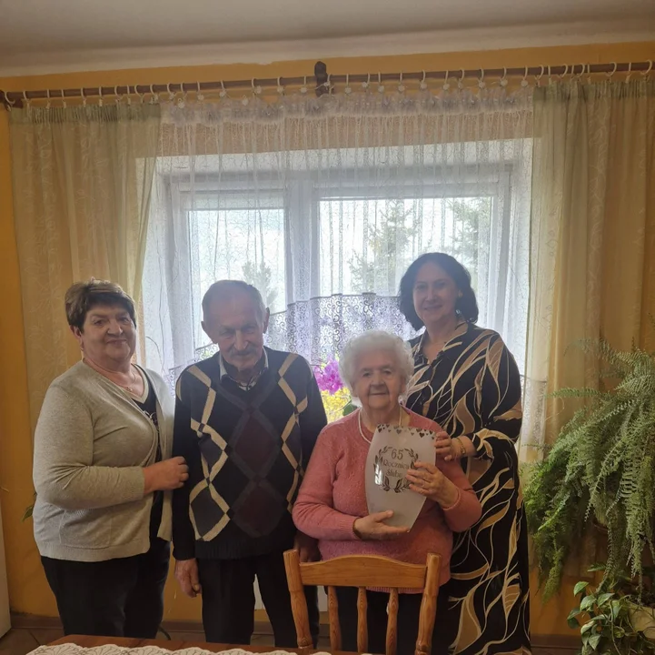 Miłość silniejsza niż czas. Żelazne Gody Państwa Lewandowskich (ZDJĘCIA)