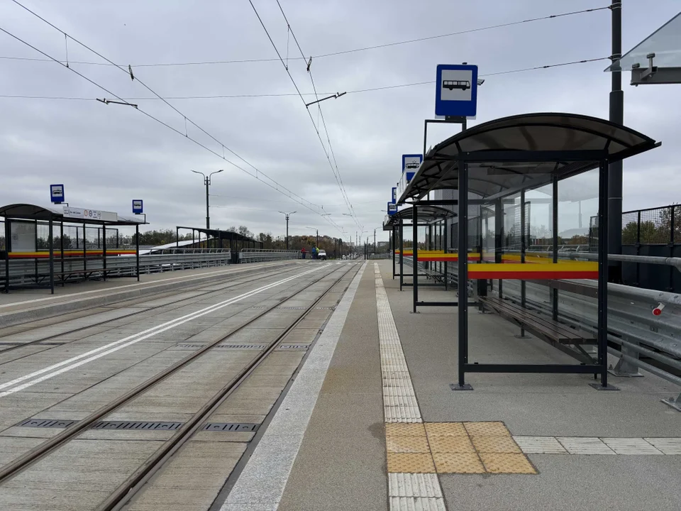 Na wiadukty przy Przybyszewskiego powróciły tramwaje i autobusy MPK Łódź