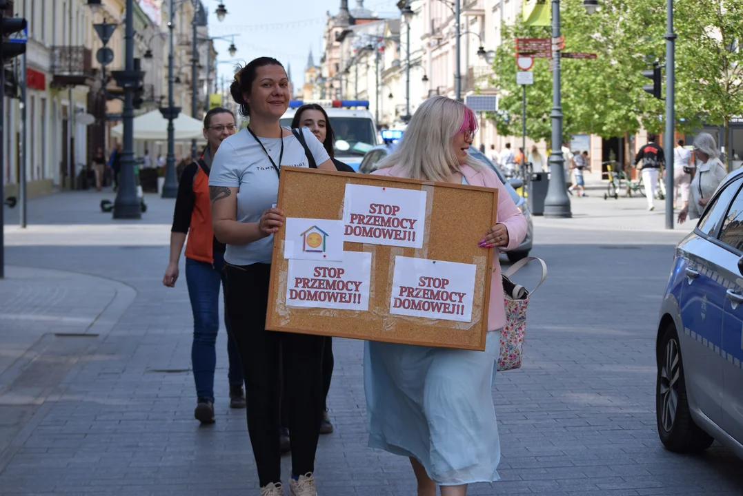 Marsz milczenia dla Kamilka z Częstochowy i ofiar przemocy