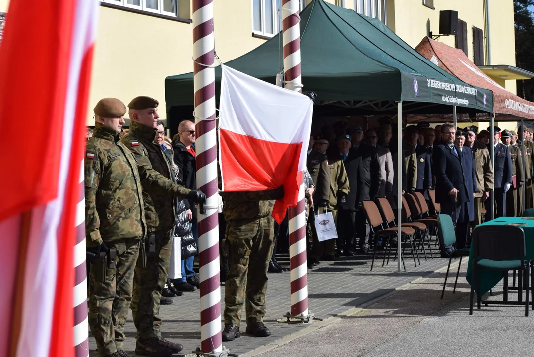 Łódzcy terytorialsi z nowym dowódcą