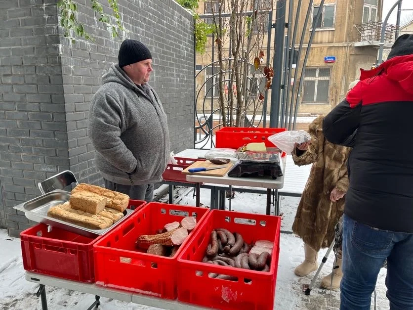 Sobotnie kiermasze na Targu Jaracza w Łodzi