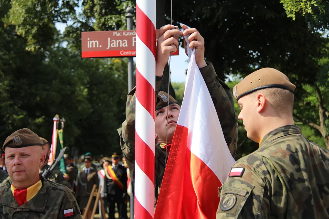 Obchody święta Wojska Polskiego w Łodzi