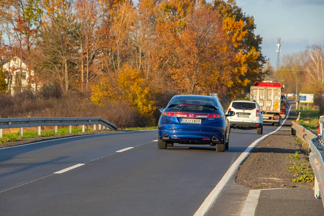 Koniec utrudnień dla kierowców na DW702 ze Zgierza do Kutna