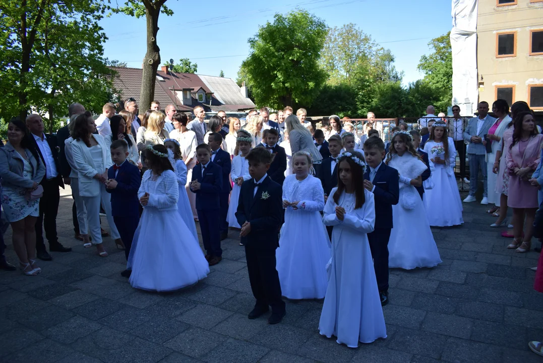 I Komunia Święta w parafii Matki Bożej Dobrej Rady w Zgierzu