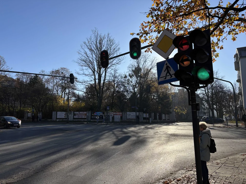 Na tym skrzyżowaniu pojawiają się pierwsze sekudniki