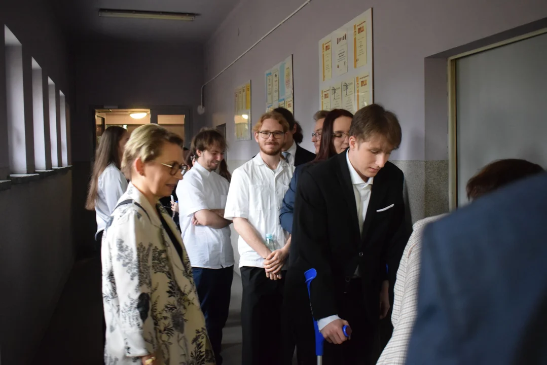 Matura 2025 w zgierskim Staszicu