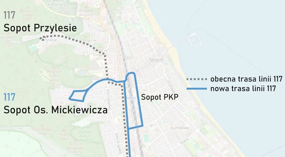 Trójmiasto zmienia komunikację miejską. Co czeka pasażerów?