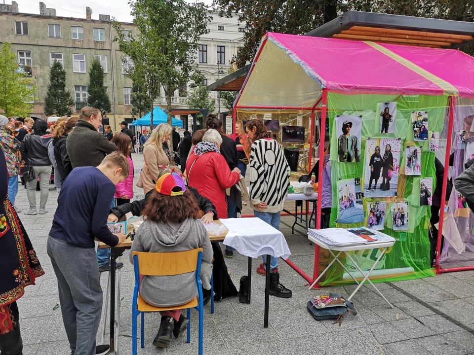 Moc atrakcji dla całej rodziny na pikniku na Włókienniczej