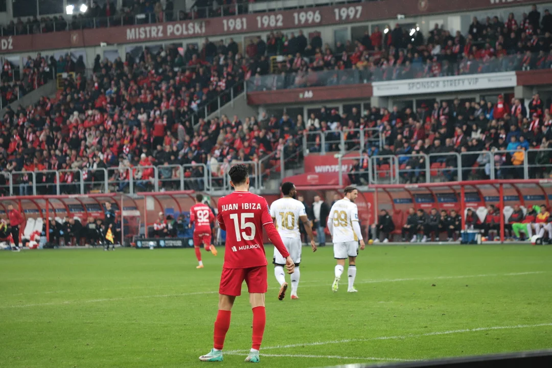 Widzew Łódź vs. Jagiellonia Białystok 11.02.2024 r.