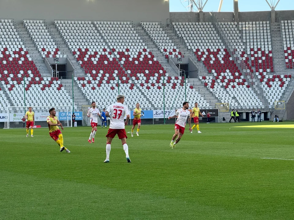 ŁKS Łódź vs Znicz Pruszków, 25 maja 2025 r.